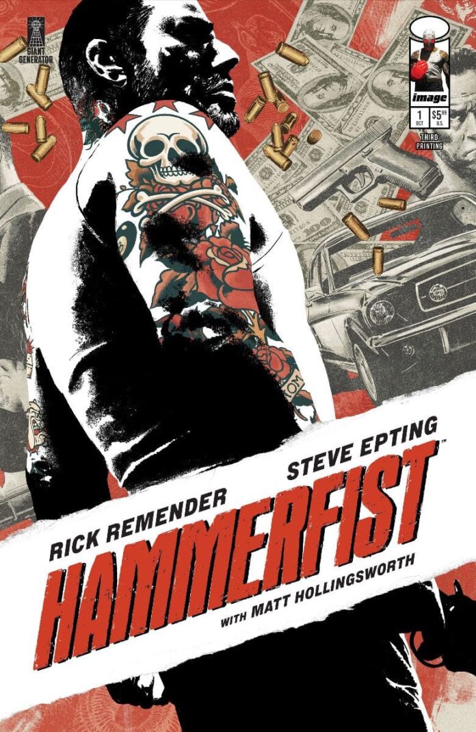 Rick Remender and Steve Epting's Hammerfist #1 Heads Back for a Third Printing - Graphic Policy