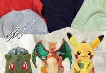 Sean Wotherspoon Pokémon plush collaboration now available at Pokémon Center Sean Wotherspoon Pokémon plush collaboration now available at Pokémon Center