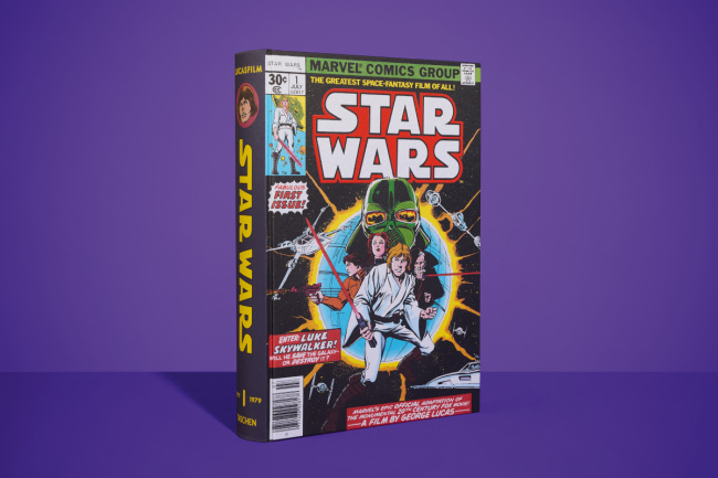 Taschen's Giant 'Star Wars Comics Library' Taschen's Giant 'Star Wars Comics Library'