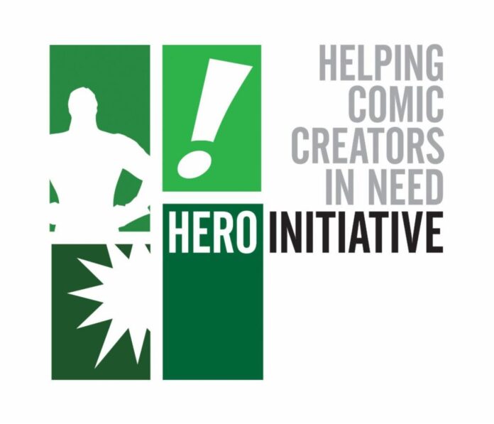 The Hero Initiative Charity Art Auction Returns to Baltimore Comic-Con 2026