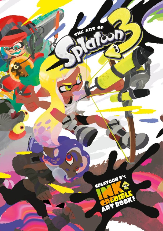 The Ink-Credible Hardcover Art Book The Art of Splatoon 3 arrives in December