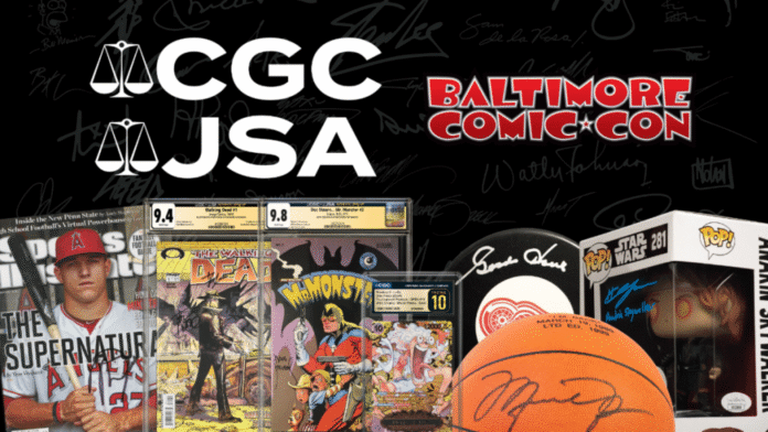 The JSA is Heading to Baltimore Comic-Con!