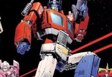 The Transformers: The Movie The Deluxe Edition collects two adaptations of the animated film The Transformers: The Movie The Deluxe Edition collects two adaptations of the animated film