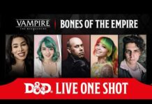 Vampire: The Masquerade | Bones Of The Empire | D&D Live One Shot Vampire: The Masquerade | Bones Of The Empire | D&D Live One Shot