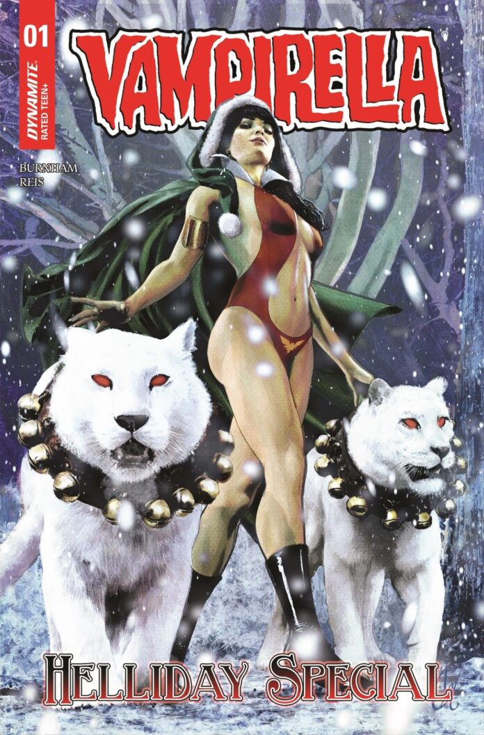 Vampirella Holidays in Barcelona This Winter!