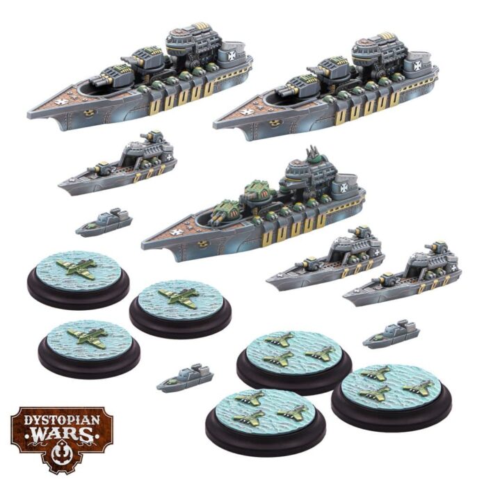Warcradle reveals October’s Releases with Imperium and Commonwealth for Dystopian Wars and Empire for Armoured Clash