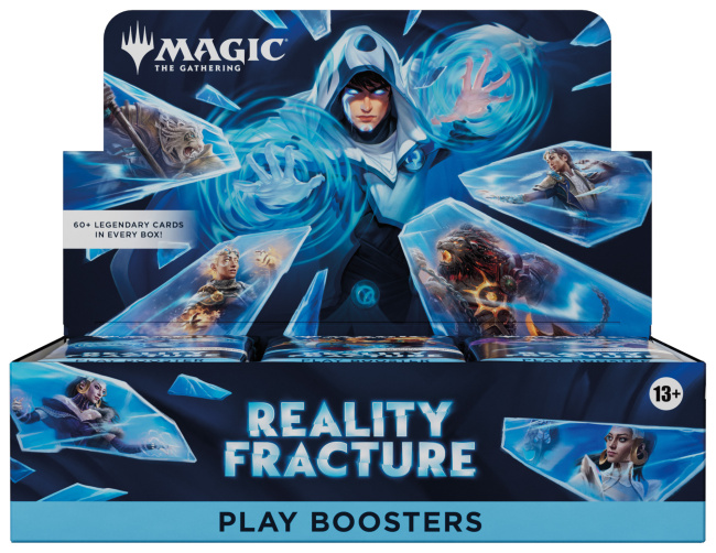 Wizards Announces More 'Magic: The Gathering - Reality Fracture' Product Delays Wizards Announces More 'Magic: The Gathering - Reality Fracture' Product Delays