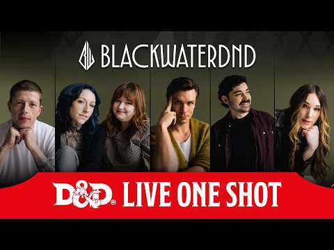 BlackwaterDnD presents DM Roulette! | D&D Live One Shot BlackwaterDnD presents DM Roulette! | D&D Live One Shot