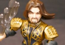 Blokees Build: DC Defender Version 02 Justice League – Aquaman – Graphic Policy Blokees Build: DC Defender Version 02 Justice League - Aquaman - Graphic Policy