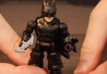 Blokees Build: DC Defender Version 02 Justice League – Batman Tactical Suit – Graphic Policy Blokees Build: DC Defender Version 02 Justice League - Batman Tactical Suit - Graphic Policy