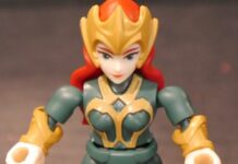 Blokees Build: DC Defender Version 02 Justice League – Mera – Graphic Policy Blokees Build: DC Defender Version 02 Justice League - Mera - Graphic Policy