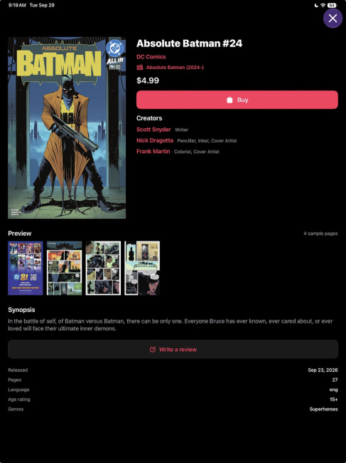 Digital Comics Roundup: Neon Ichiban Brings Back In-App Purchases Digital Comics Roundup: Neon Ichiban Brings Back In-App Purchases