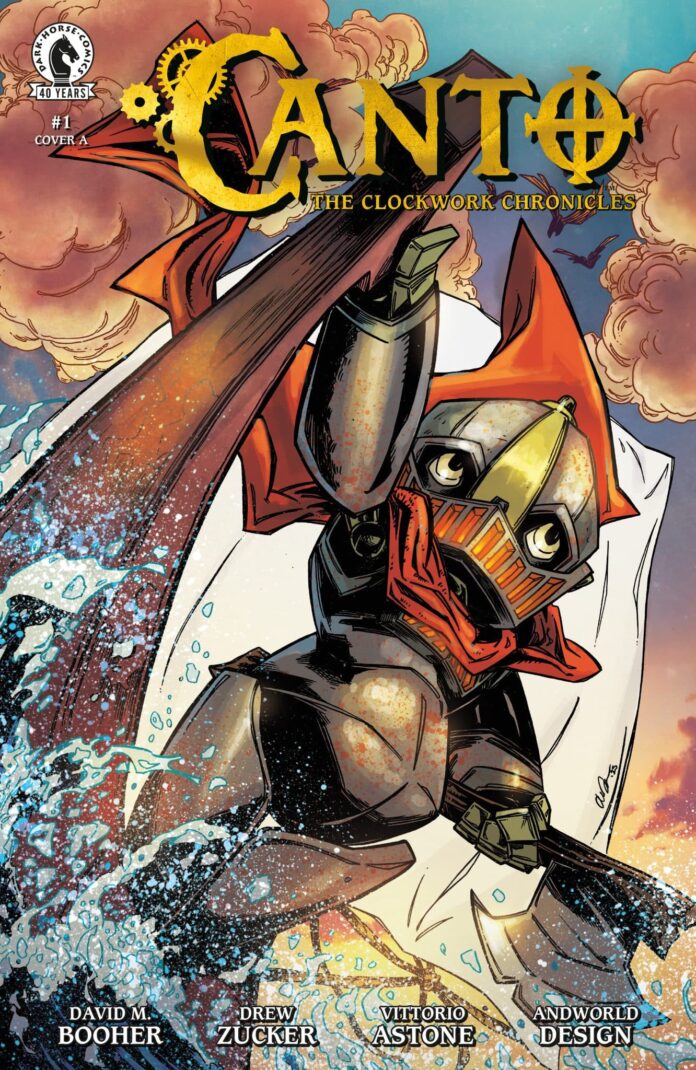 Get a First Look Inside Canto: The Clockwork Chronicles #1 - Graphic Policy Get a First Look Inside Canto: The Clockwork Chronicles #1 - Graphic Policy
