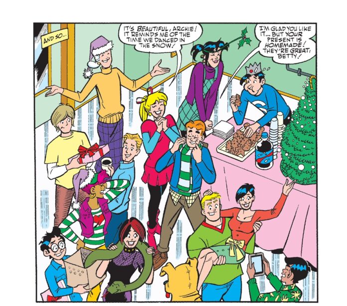 Good tidings to you with the latest ARCHIE JUMBO COMIC MAGAZINE! - Archie Comics
