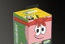 heo Group Will Release New Holiday ‘SpongeBob’ ‘Squaroes’ heo Group Will Release New Holiday 'SpongeBob' 'Squaroes'