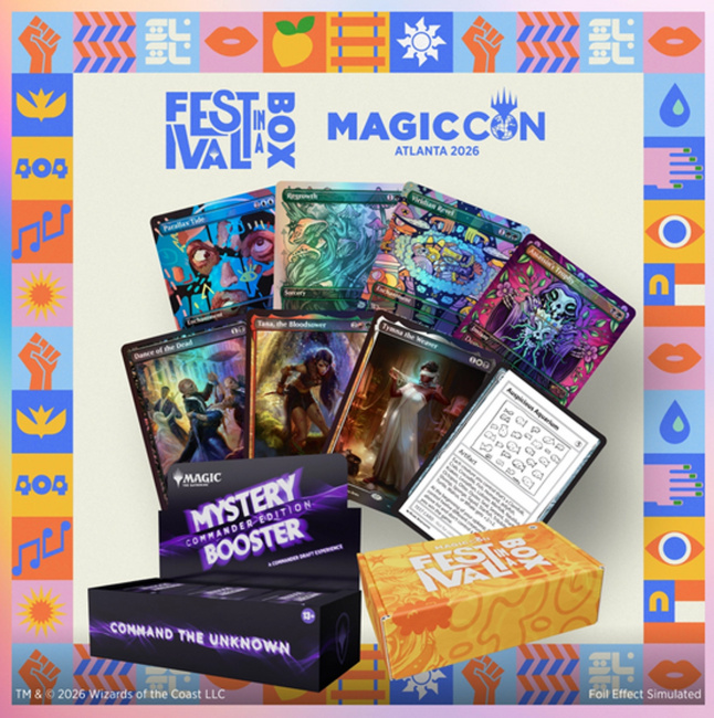 'Magic: The Gathering: Mystery Booster Commander Edition' Incoming 'Magic: The Gathering: Mystery Booster Commander Edition' Incoming
