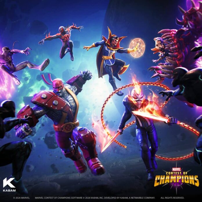 Marvel Contest of Champions Raises Chilling Champions, Annual Summoner’s Choice Fan Vote, and More! - Graphic Policy