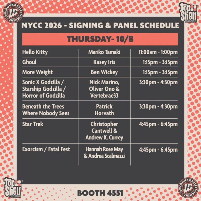 NYCC 2026: Big Surprises, Can't-Miss Exclusives, and Signings from IDW - Graphic Policy