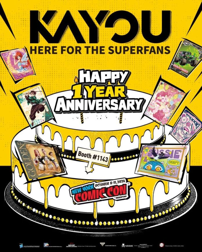NYCC 2026: KAYOU Returns with a Superfan-Sized Birthday Bash Celebrating One Year in the U.S. - Graphic Policy