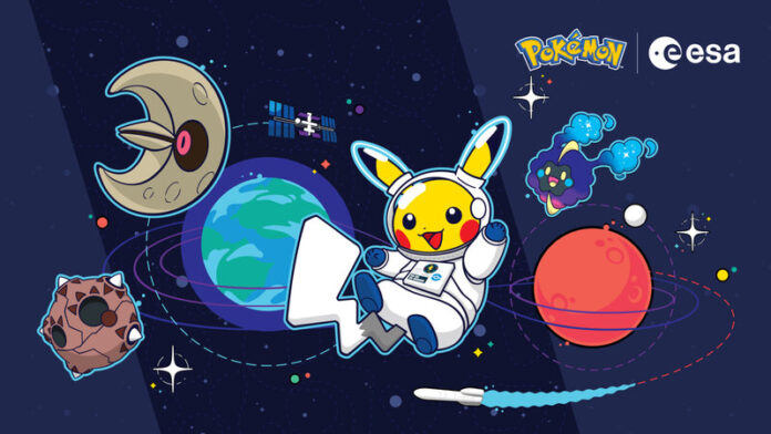 Pokémon and European Space Agency launch World Space Week 2026 collaboration