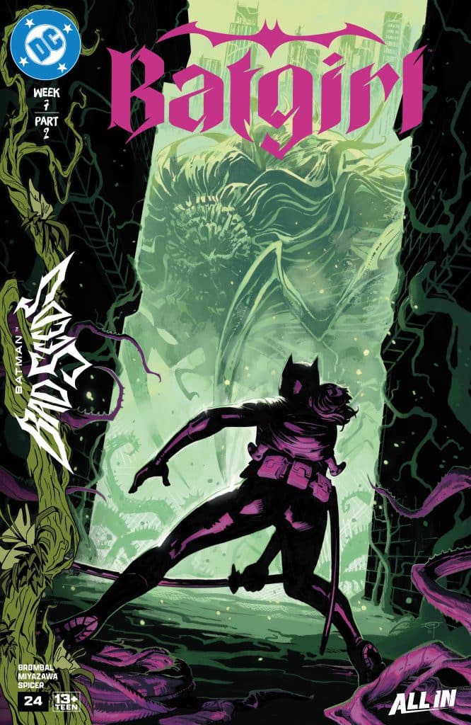 Preview: Batgirl #24 - Graphic Policy Preview: Batgirl #24 - Graphic Policy