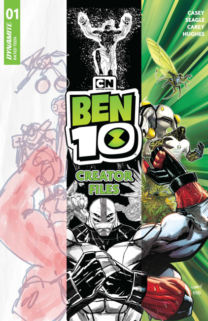 Preview: 'Ben 10 Creator Files' #1 Preview: 'Ben 10 Creator Files' #1