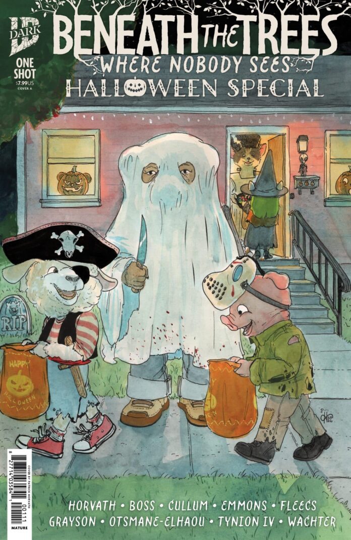 Preview: Beneath the Trees Where Nobody Sees: Halloween Special #1 - Graphic Policy