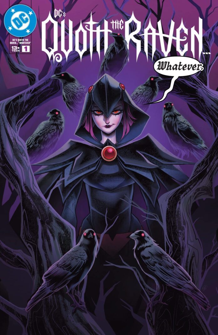 Preview: DC's Quoth the Raven… Whatever #1 - Graphic Policy