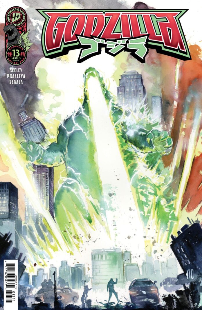 Preview: Godzilla #13 - Graphic Policy