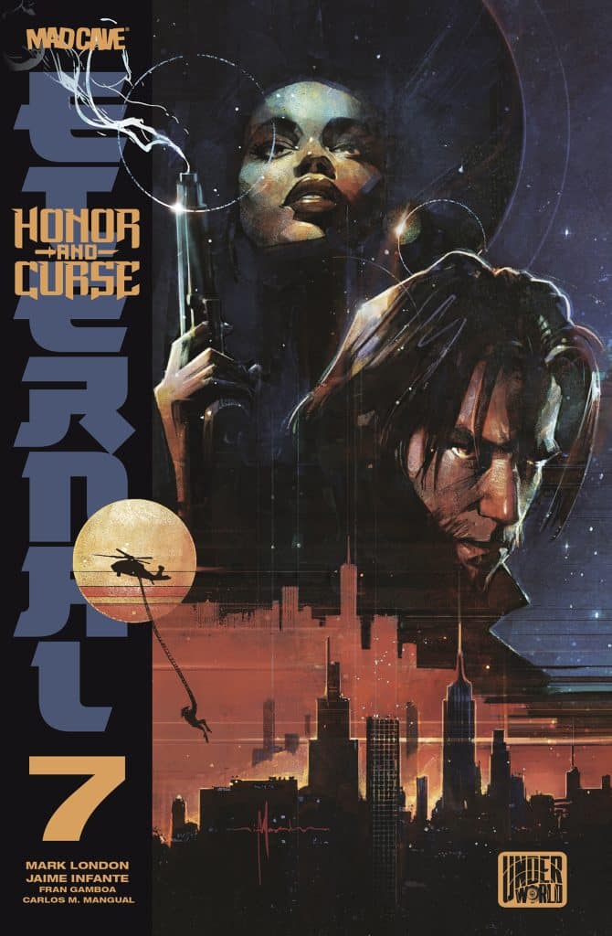 Preview: Honor and Curse: Eternal #7 - Graphic Policy Preview: Honor and Curse: Eternal #7 - Graphic Policy
