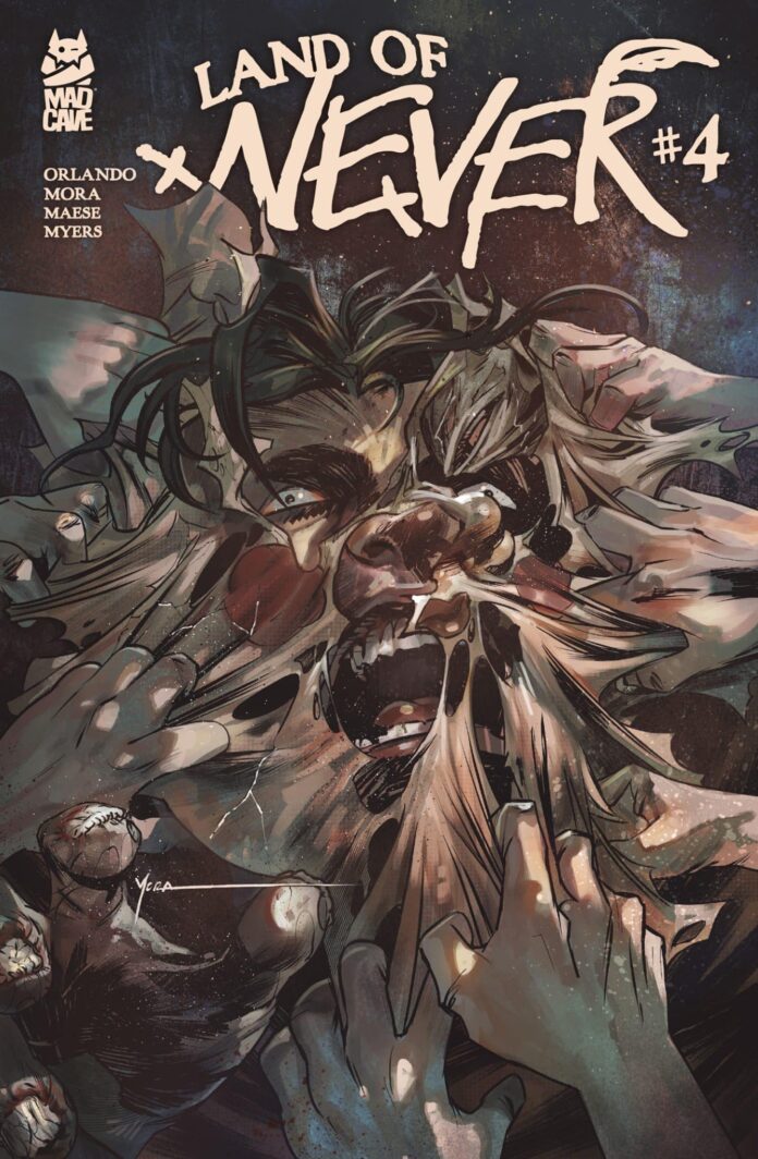 Preview: Land of Never #4 - Graphic Policy