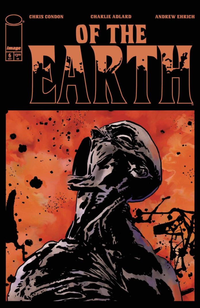 Preview: Of the Earth #6 - Graphic Policy
