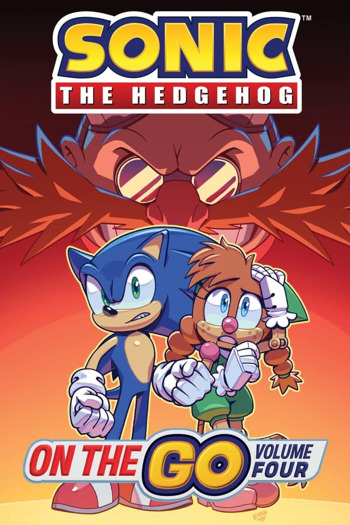 Preview: Sonic the Hedgehog: On The Go, Vol Preview: Sonic the Hedgehog: On The Go, Vol. 4 - Graphic Policy