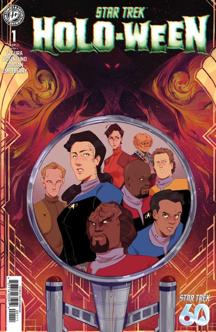 Preview: Star Trek: Holo-ween II #1 - Graphic Policy Preview: Star Trek: Holo-ween II #1 - Graphic Policy