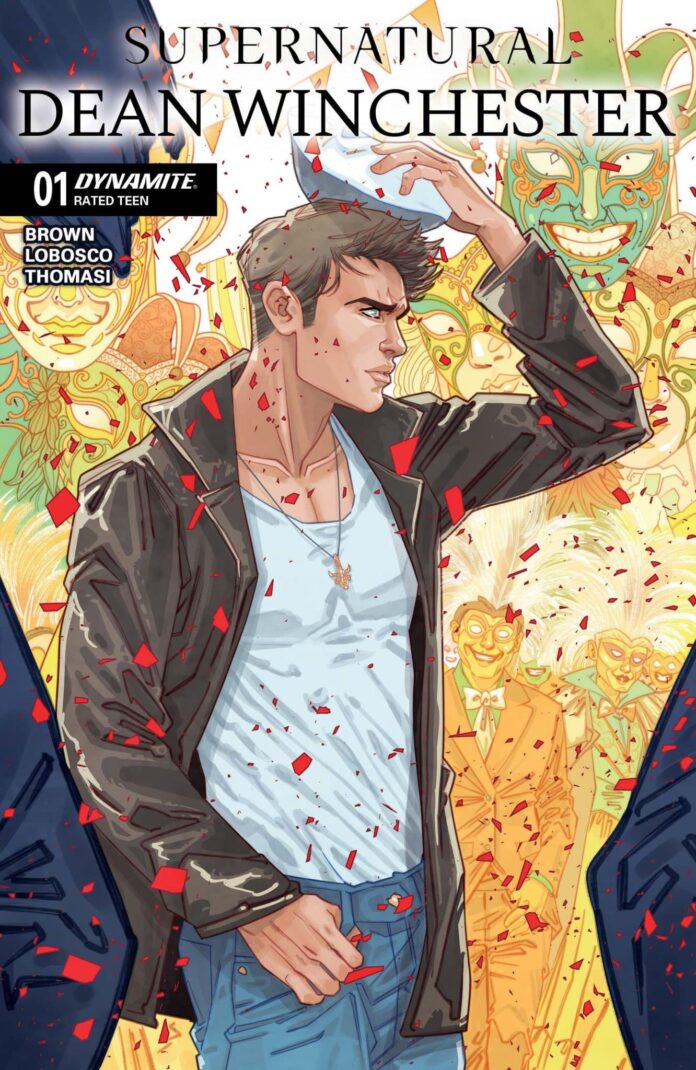 Preview: Supernatural: Dean Winchester #1 - Graphic Policy