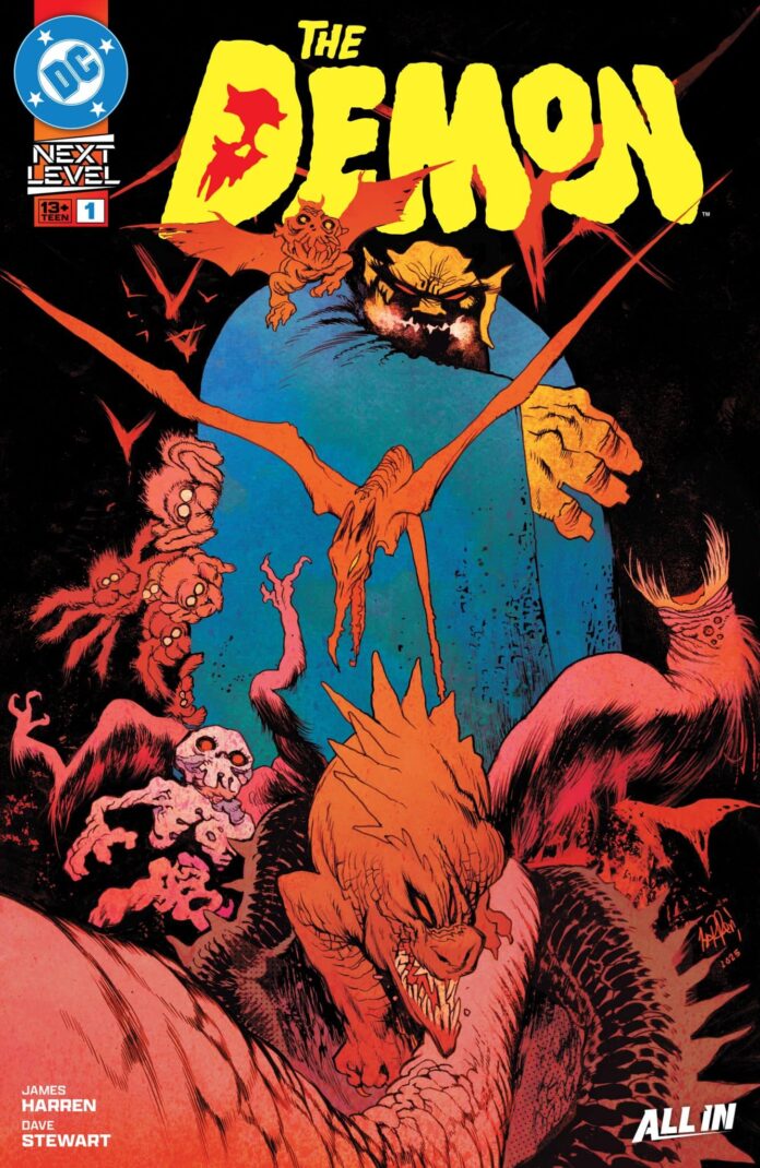 Preview: The Demon #1 - Graphic Policy