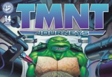 Preview: TMNT: Journeys #14 – Graphic Policy Preview: TMNT: Journeys #14 - Graphic Policy