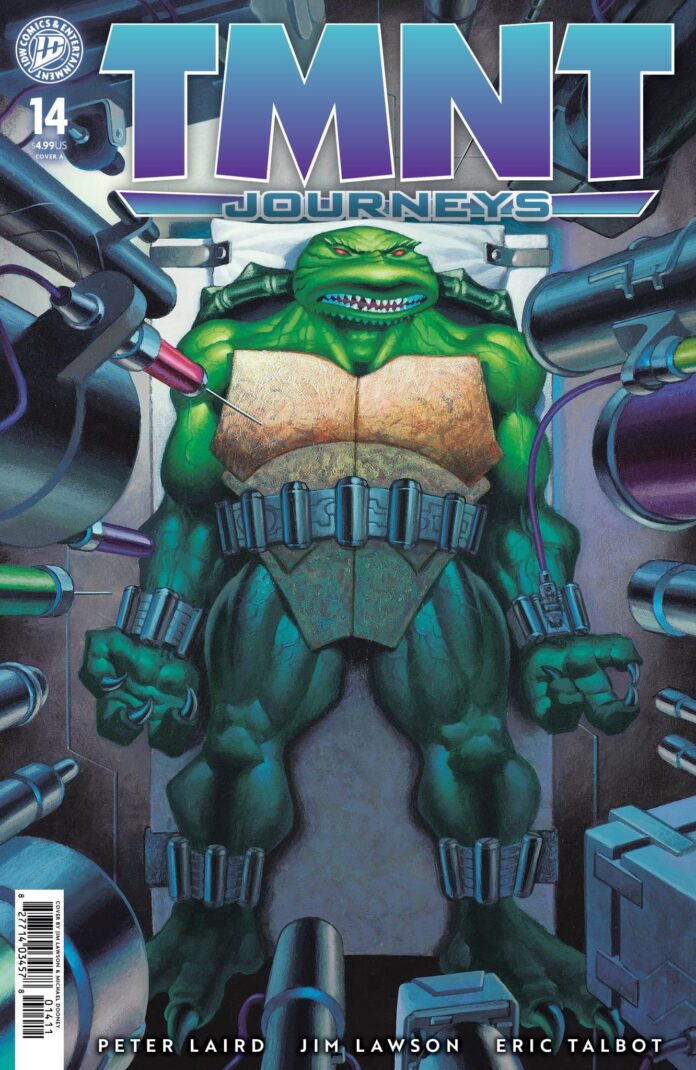 Preview: TMNT: Journeys #14 - Graphic Policy Preview: TMNT: Journeys #14 - Graphic Policy